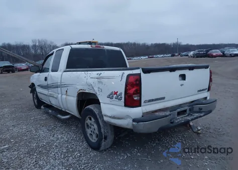 2004 Chevrolet Silverado 1500 Ls from USA, damaged, VIN 2GCEK19T541110703
